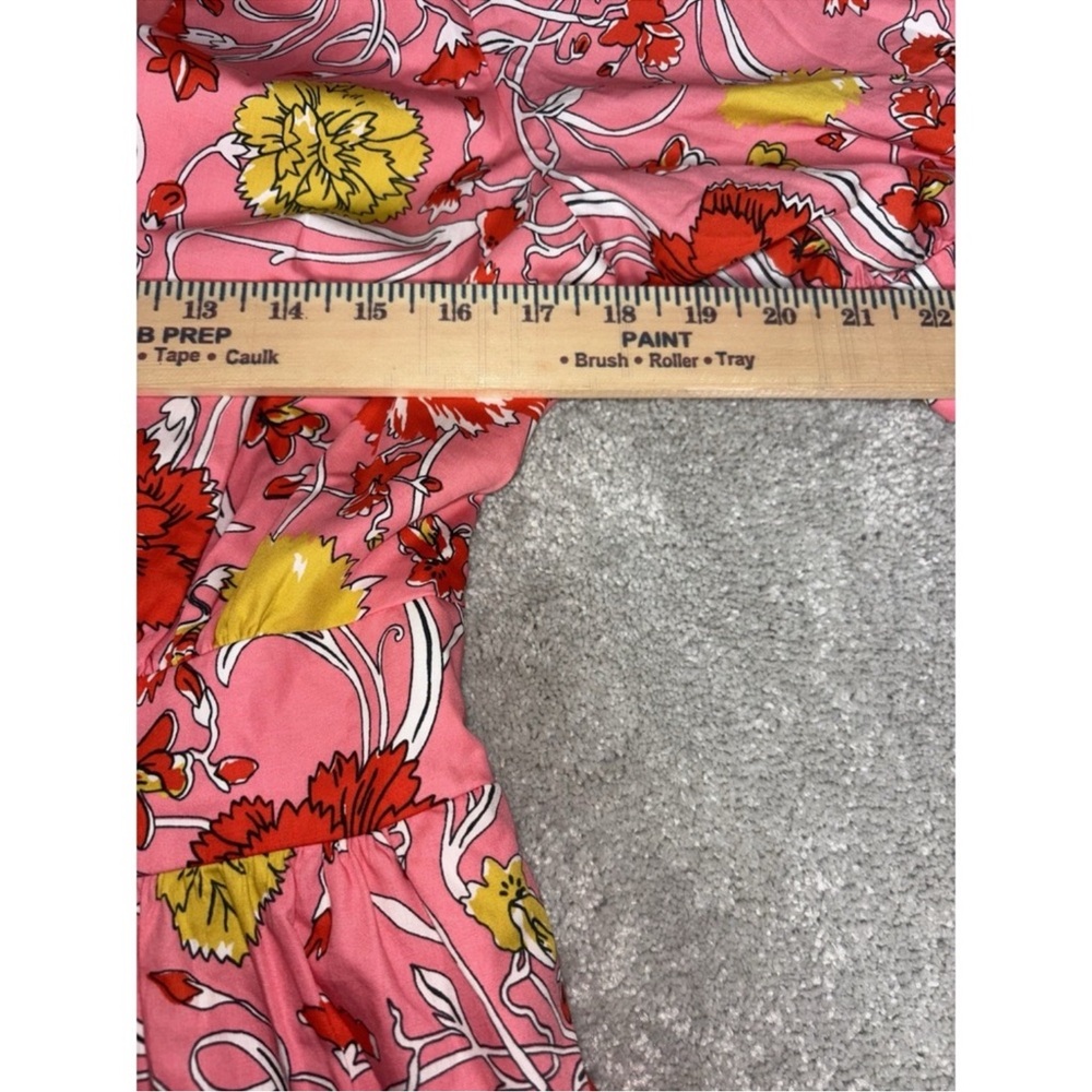 Boden Pink Floral Maxi Dress Exellent condition. - Picture 5 of 9